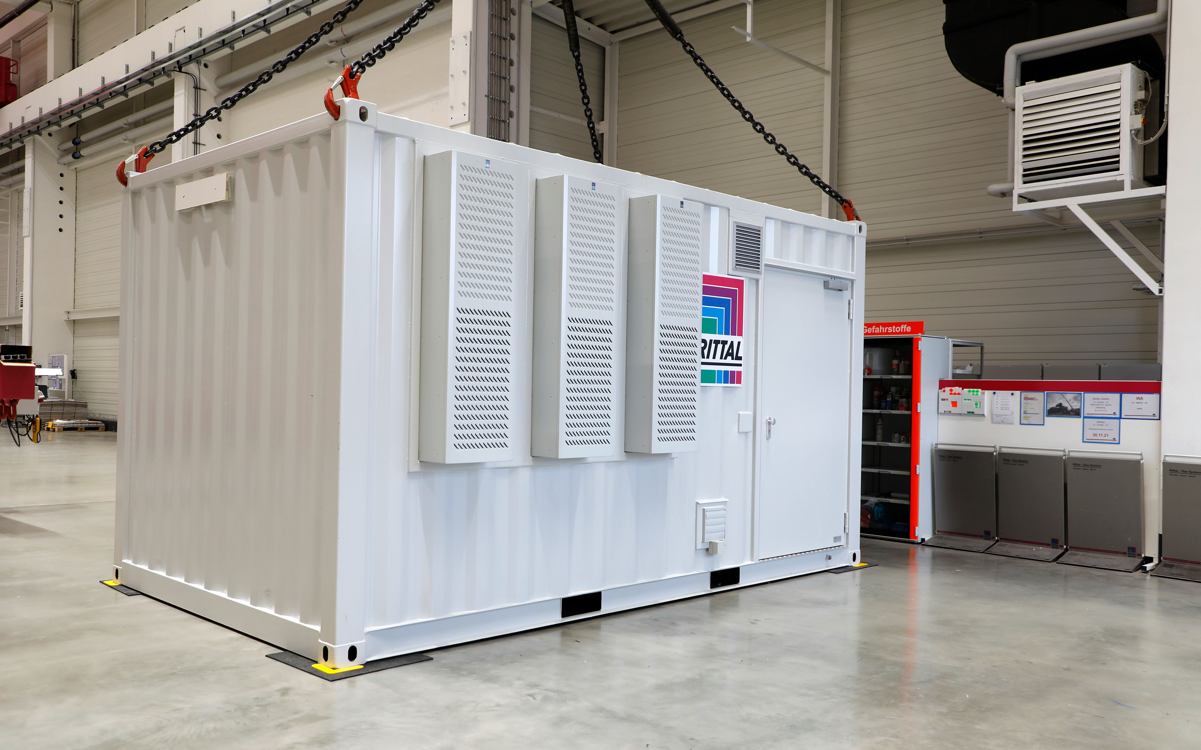 Rittal Lance De Nouveaux Containers De Centre De Donn Es Quip S De La